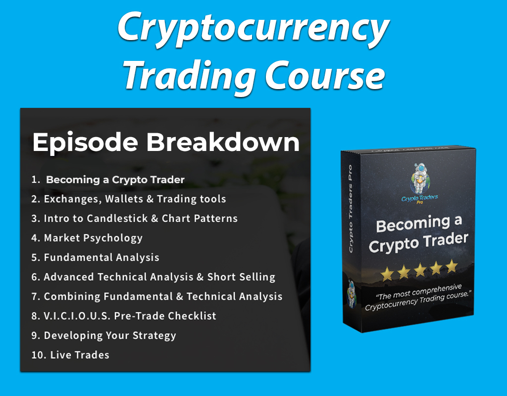 Crypto Trading Course - Crypto Traders Pro